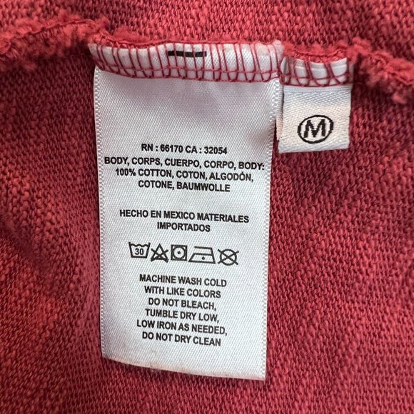 T.La Anthropologie Cardigan‎ Womens Medium Pink Knit Open Pleated Ruffle Sweater - Picture 8 of 10